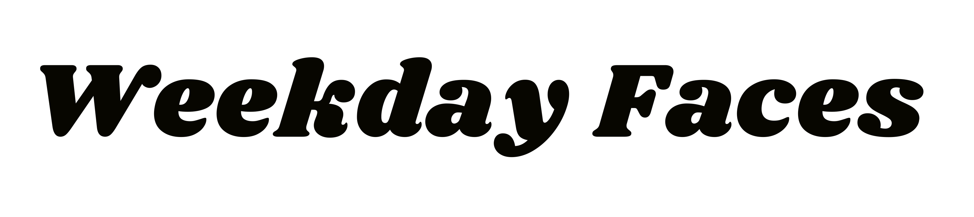 WeekdayFaces logo